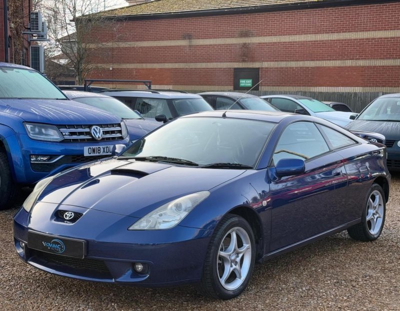 TOYOTA CELICA