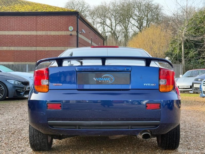 TOYOTA CELICA