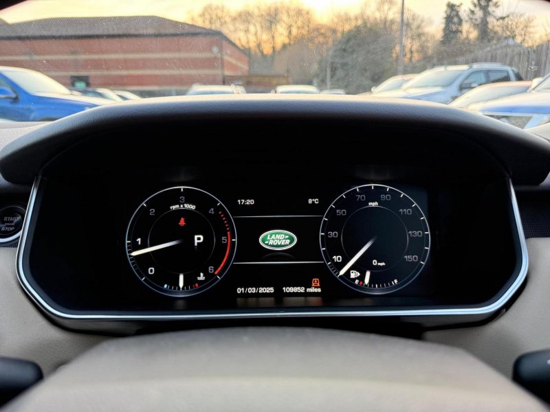 LAND ROVER RANGE ROVER SPORT