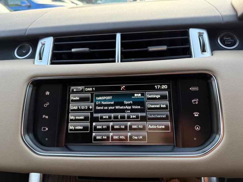 LAND ROVER RANGE ROVER SPORT