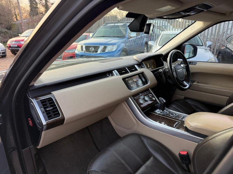 LAND ROVER RANGE ROVER SPORT