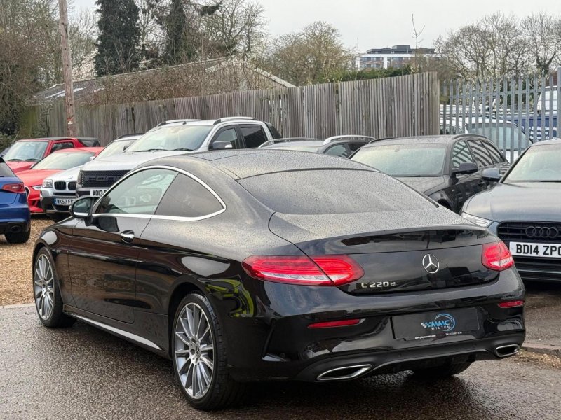 MERCEDES-BENZ C CLASS