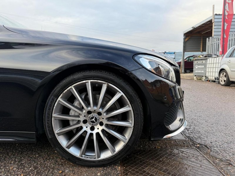 MERCEDES-BENZ C CLASS