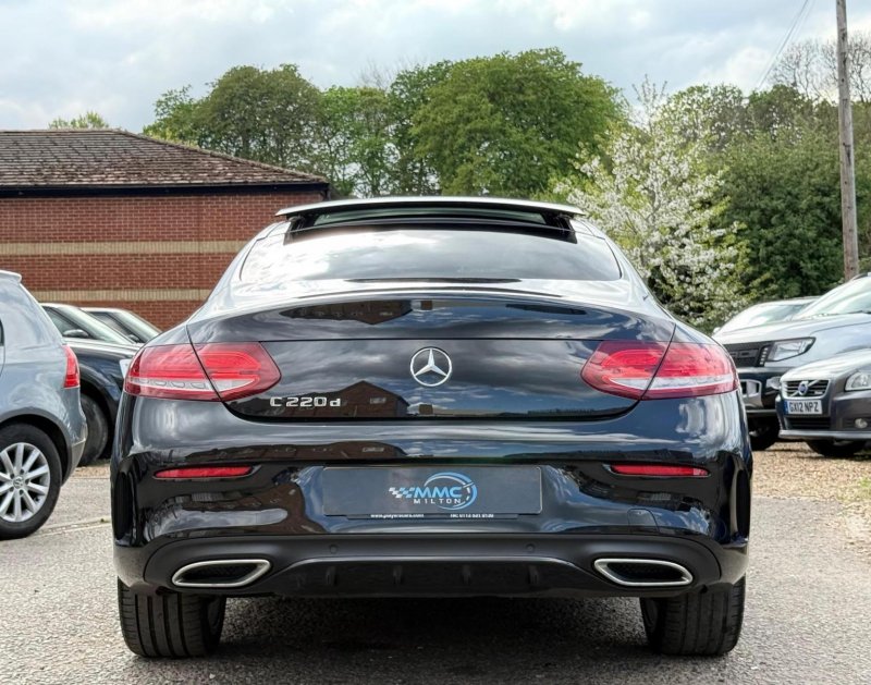 MERCEDES-BENZ C CLASS