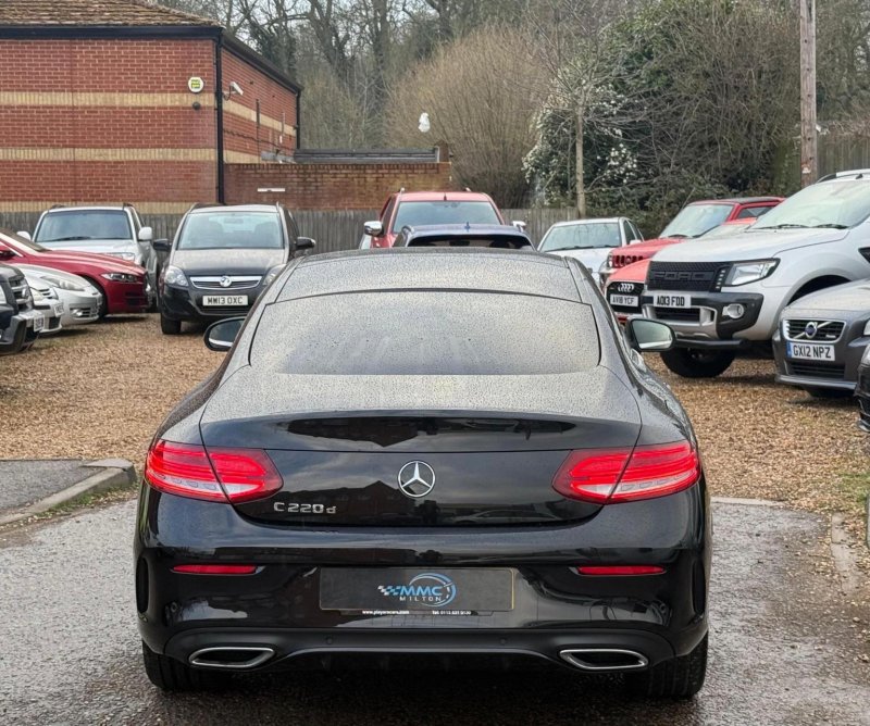 MERCEDES-BENZ C CLASS