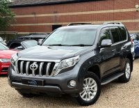 TOYOTA LAND CRUISER