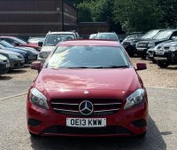 MERCEDES-BENZ A CLASS