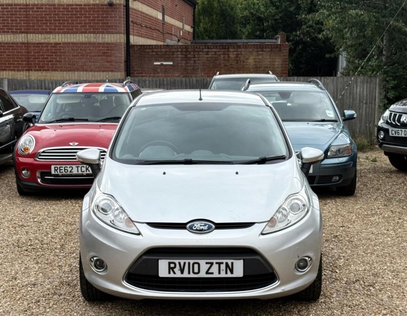 FORD FIESTA