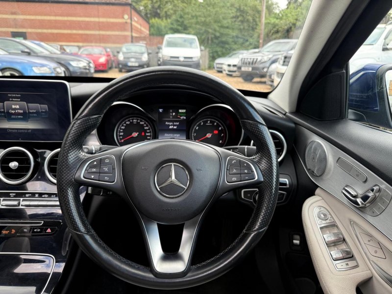 MERCEDES-BENZ C CLASS