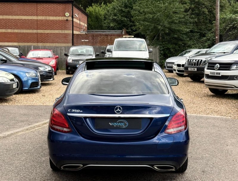 MERCEDES-BENZ C CLASS
