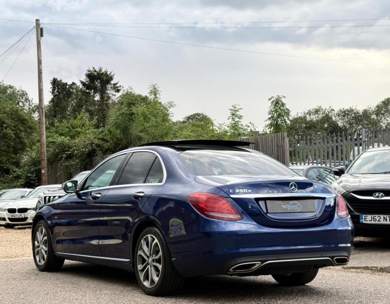 MERCEDES-BENZ C CLASS