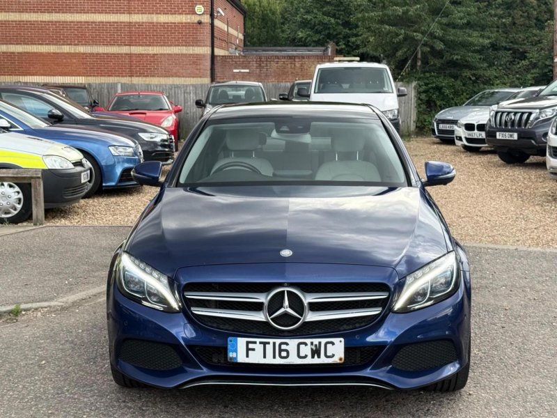 MERCEDES-BENZ C CLASS