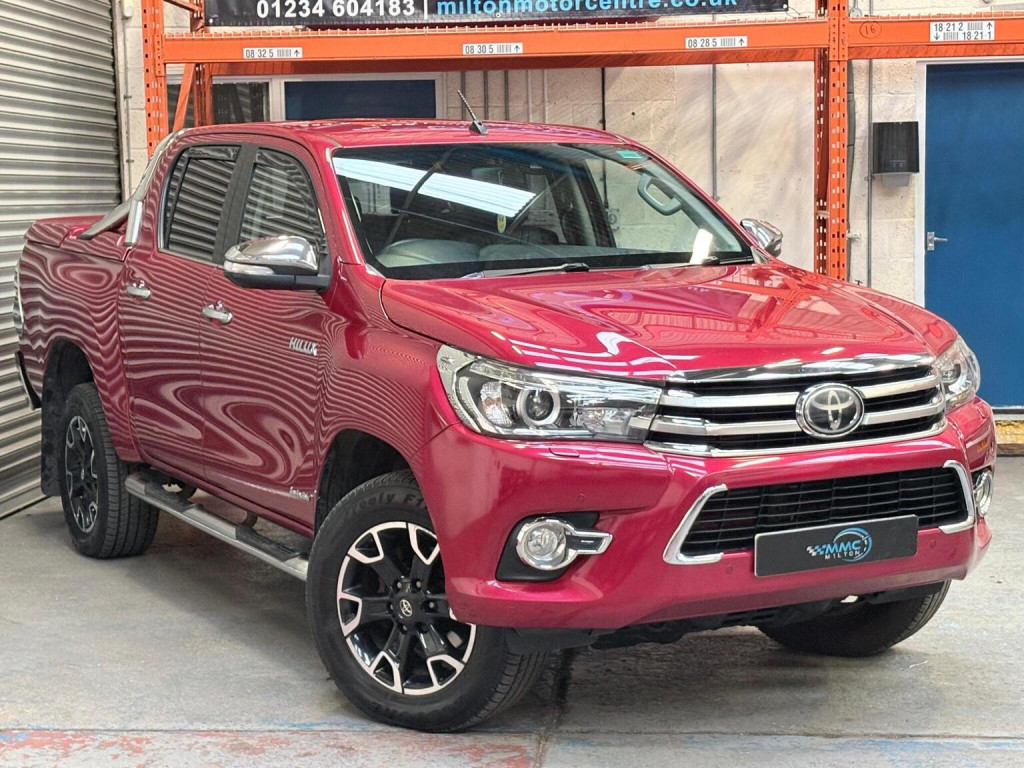 2016 Toyota HILUX