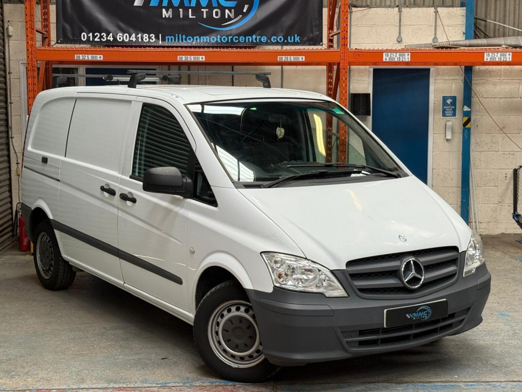 2011 Mercedes-benz VITO