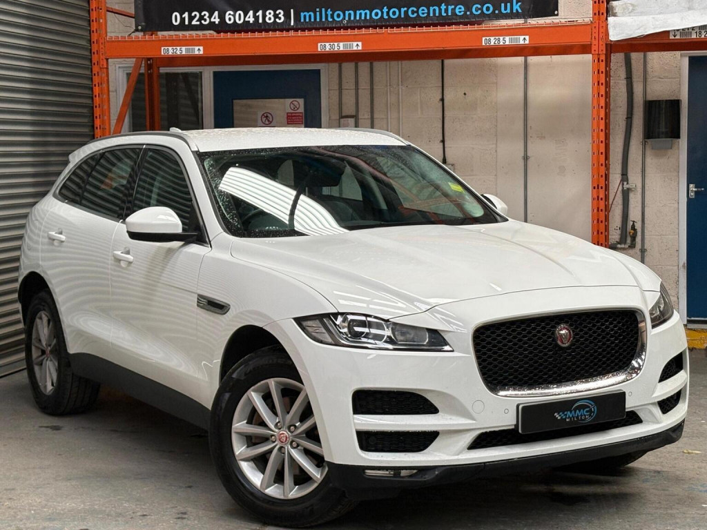 2019 Jaguar F-pace