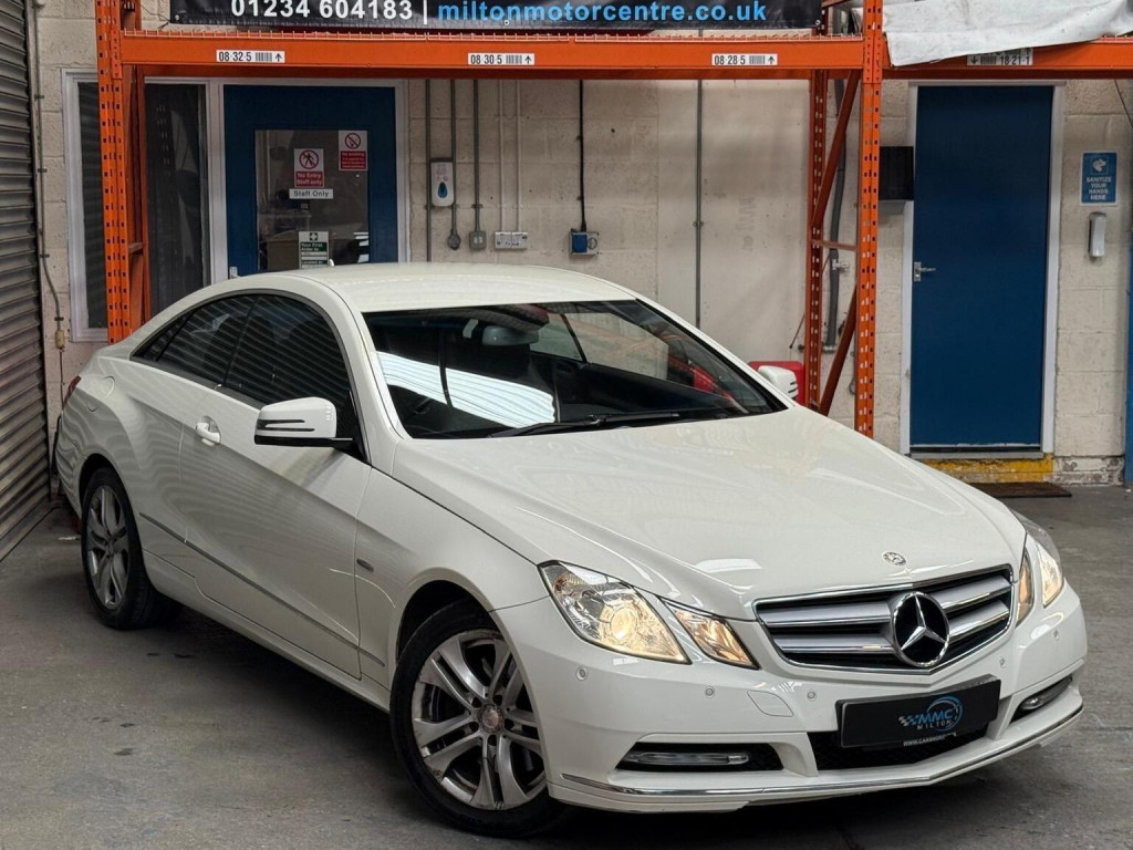 2012 Mercedes-benz E Class