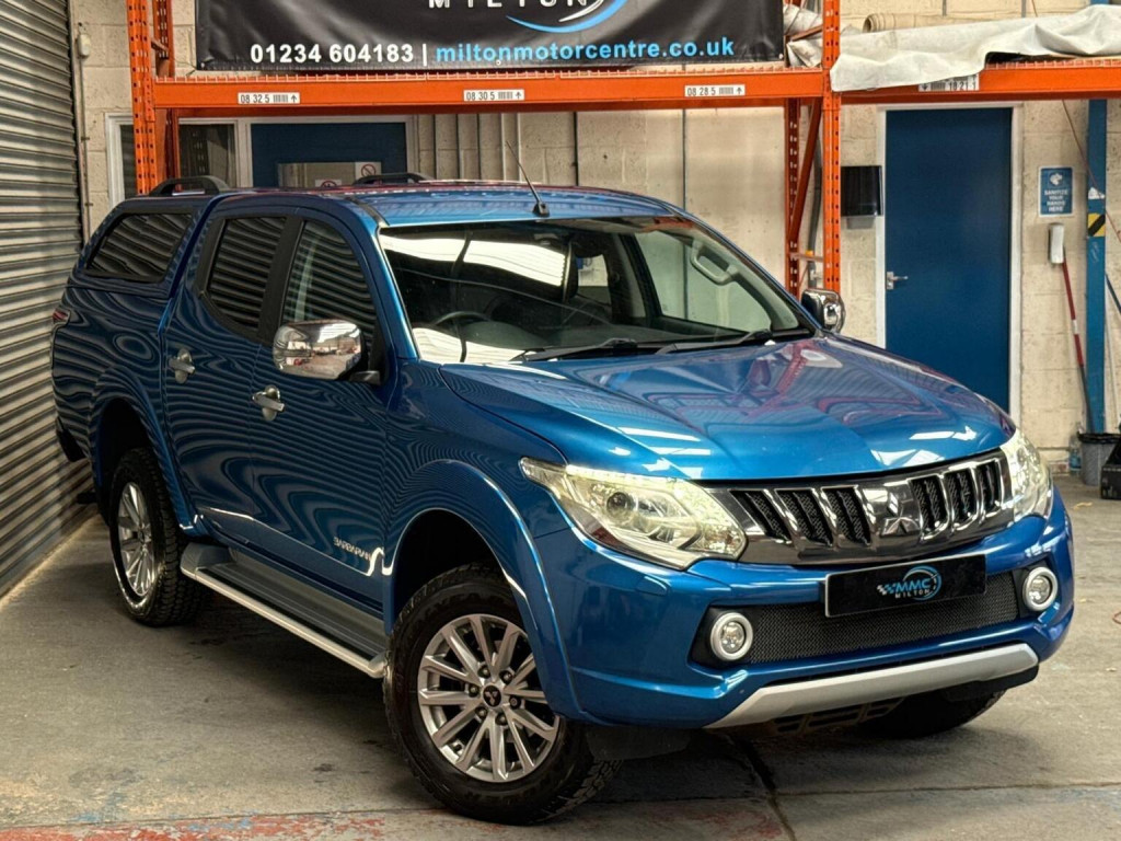 2017 Mitsubishi L200