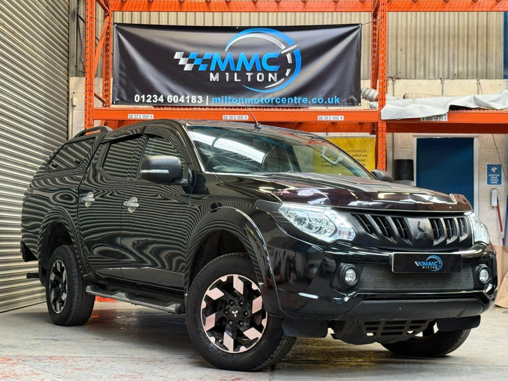 2016 Mitsubishi L200