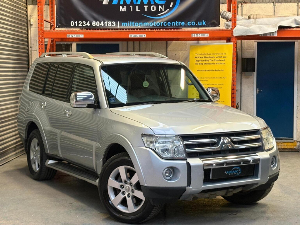 2007 Mitsubishi Shogun