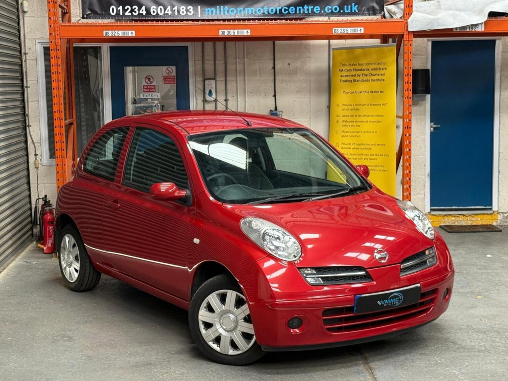 2005 Nissan MICRA