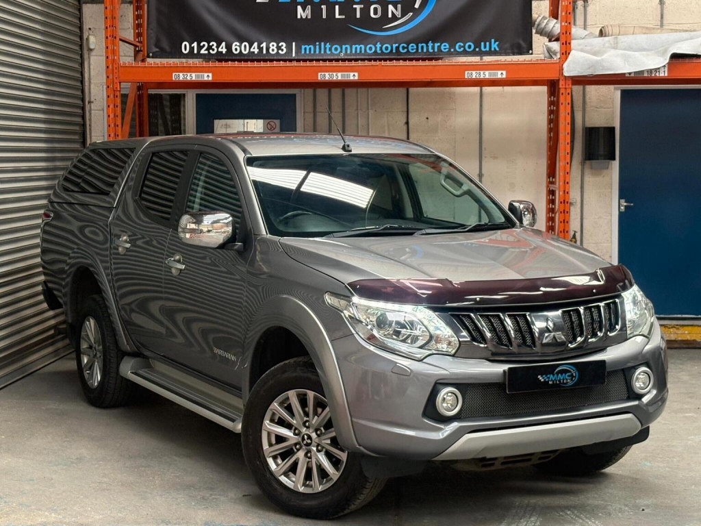 2017 Mitsubishi L200