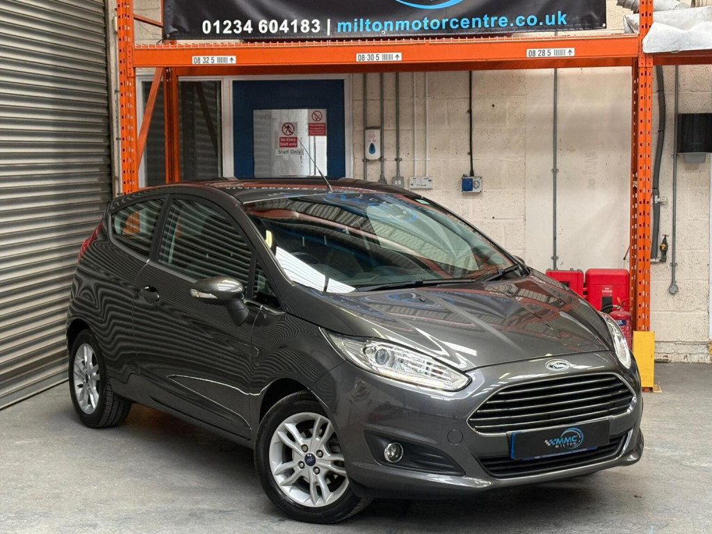 2015 Ford Fiesta
