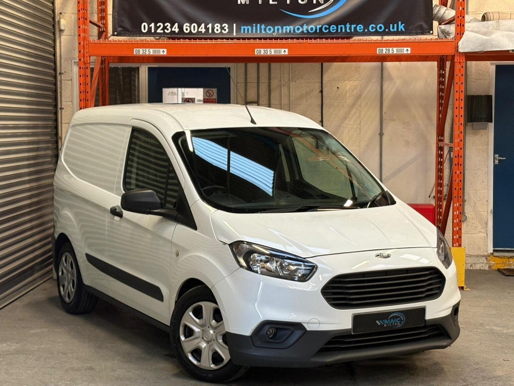 2022 Ford Transit Courier