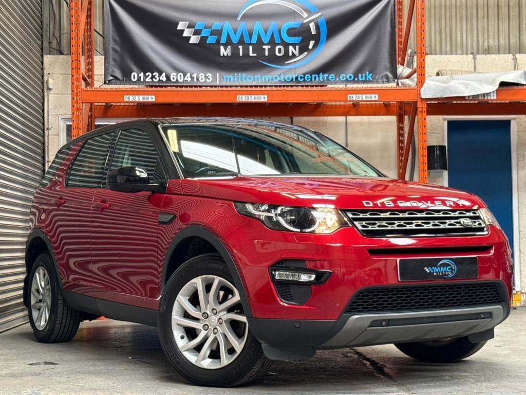 2017 Land Rover Discovery SPORT