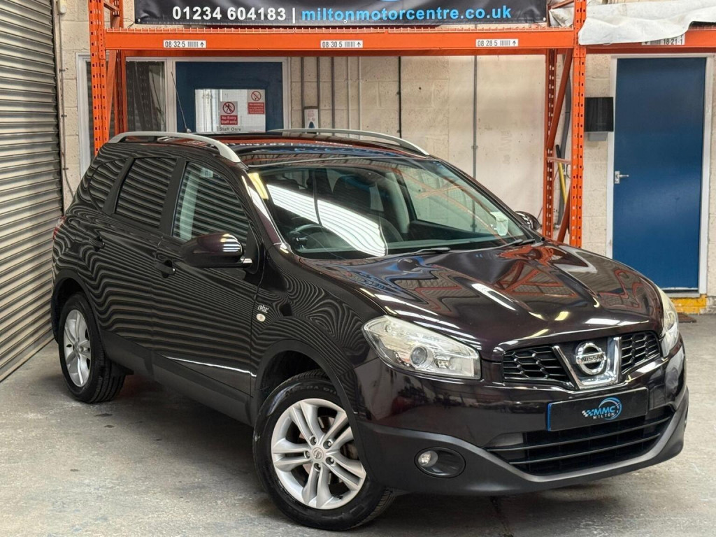 2010 Nissan Qashqai+2