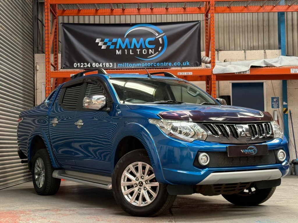 2017 Mitsubishi L200