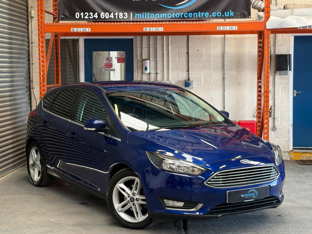 2016 Ford FOCUS
