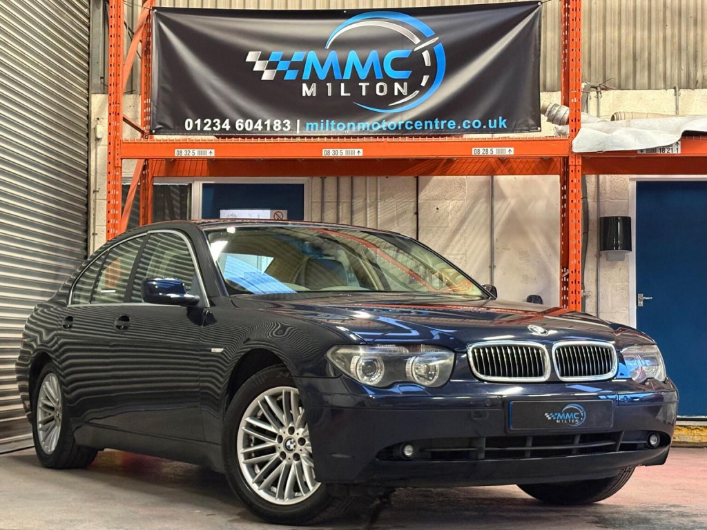 2004 BMW 7 Series