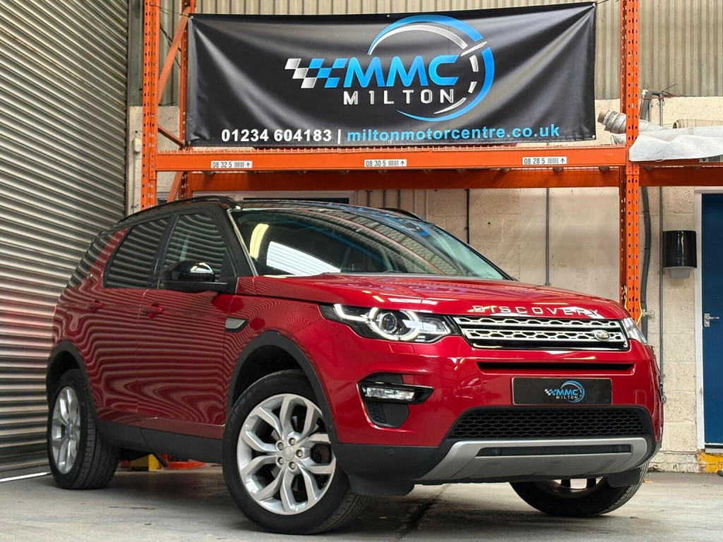 2016 Land Rover Discovery Sport