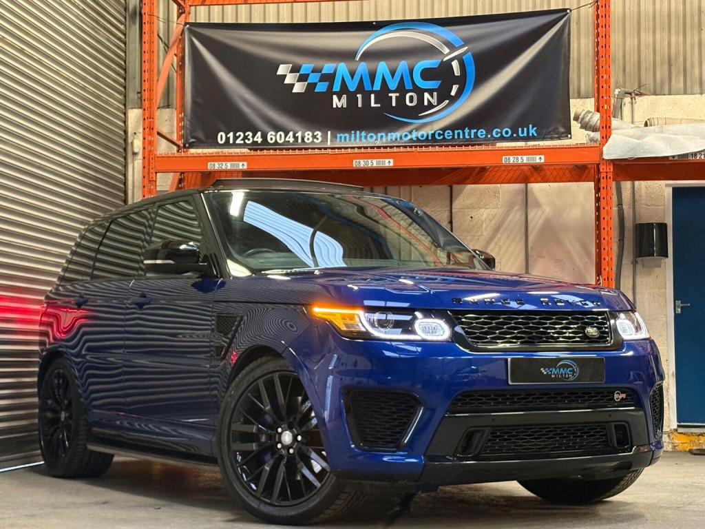 2017 Land Rover RANGE ROVER SPORT