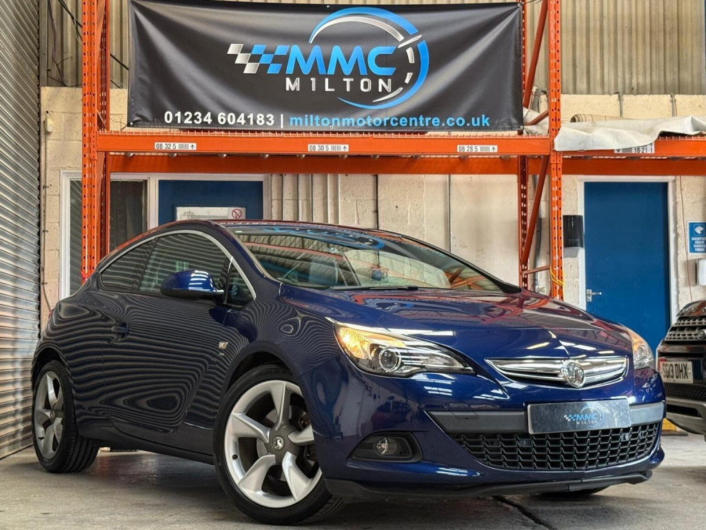 2014 Vauxhall Astra GTC