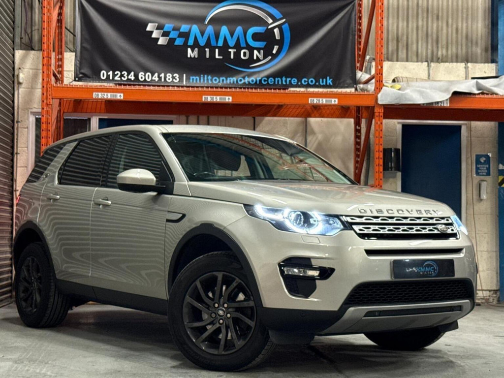 2017 Land Rover Discovery Sport